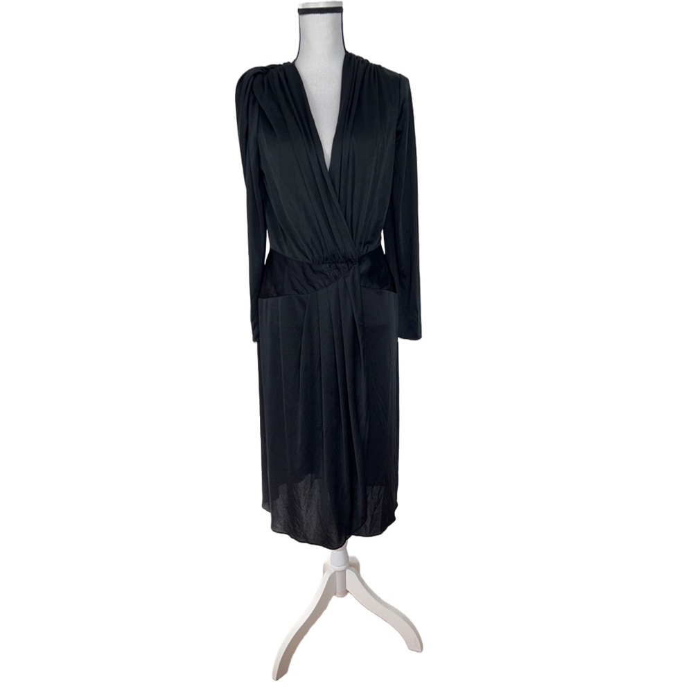 Pantagis vintage dress size XS/S/M black long sleeves